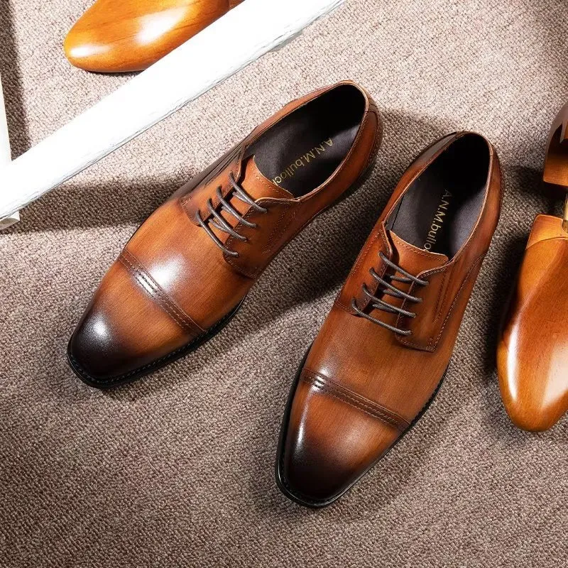 Diamoré Timeless Lace-Up Elegance