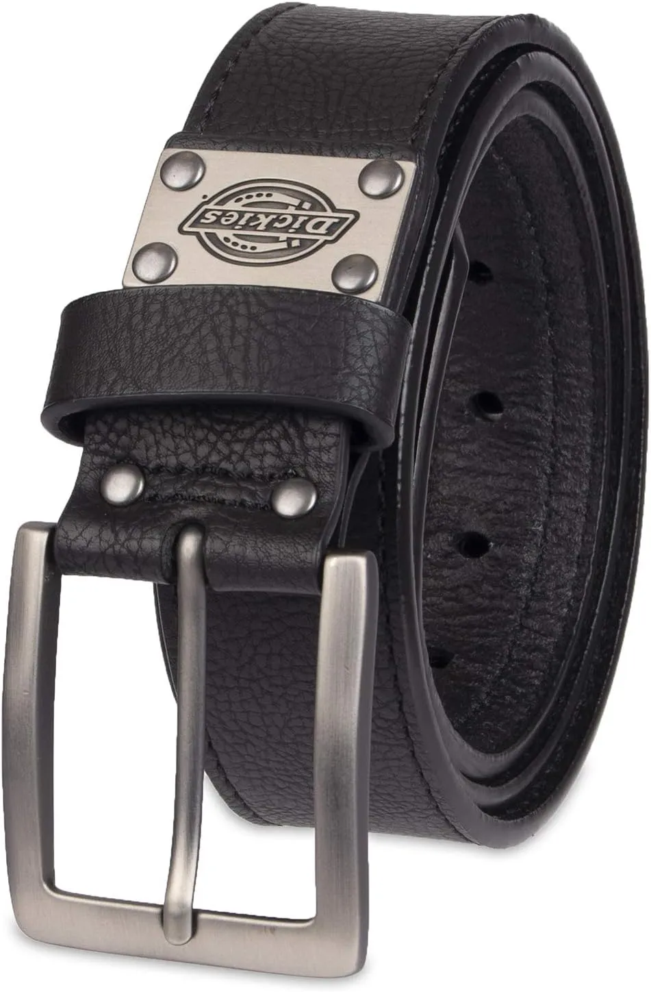 Dickies Men's Casual Leather Belt