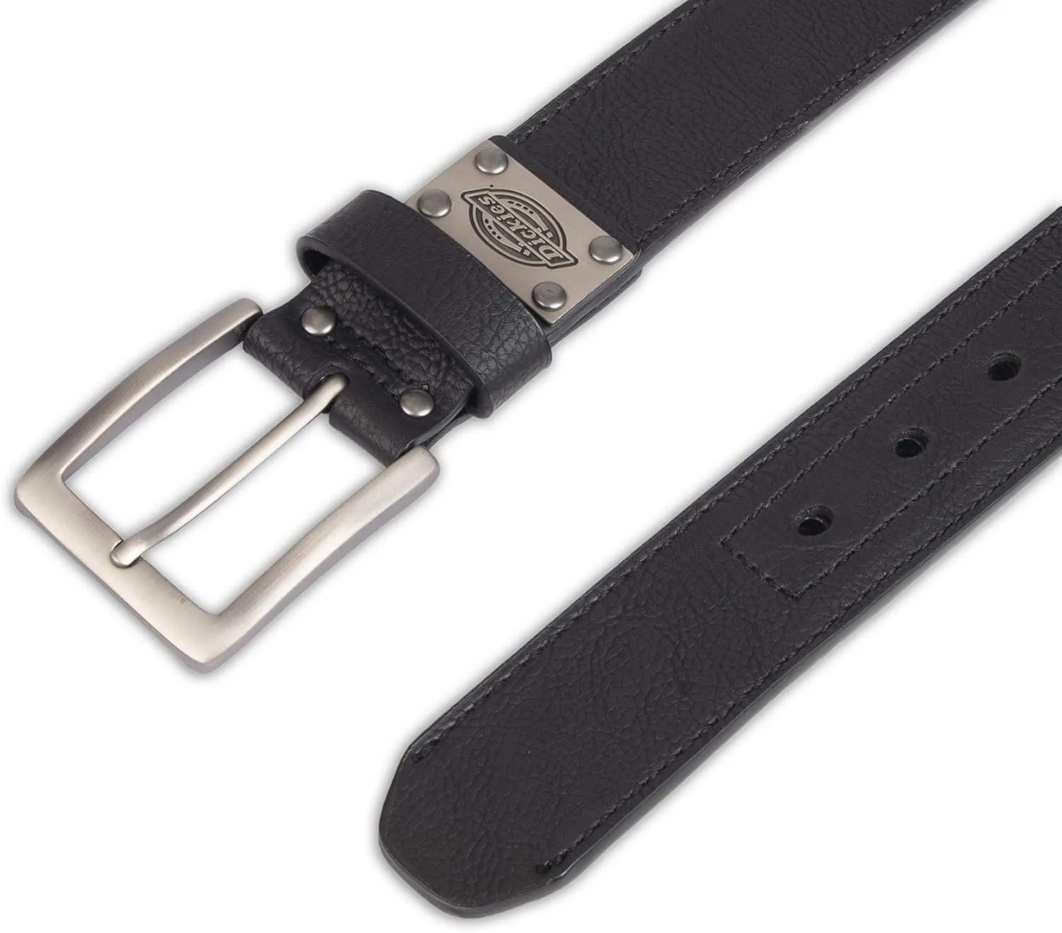 Dickies Men's Casual Leather Belt