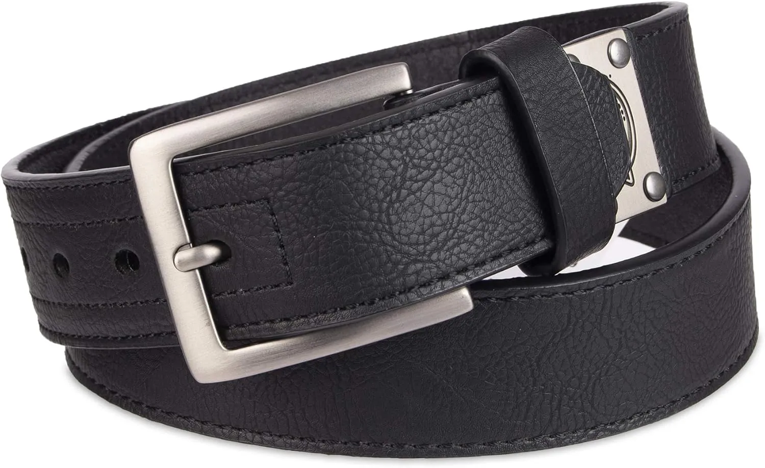 Dickies Men's Casual Leather Belt