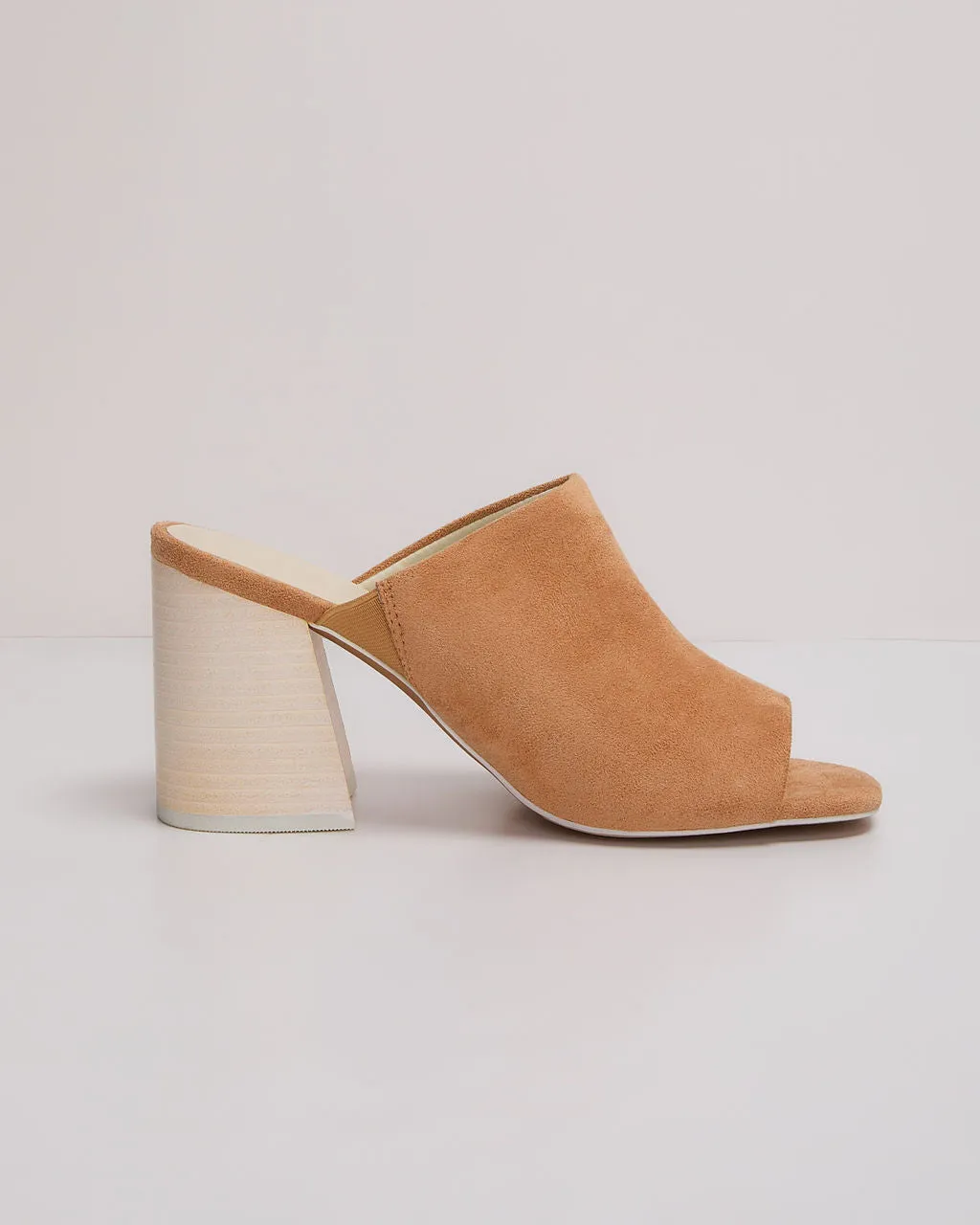 Dolci Faux Leather Mules