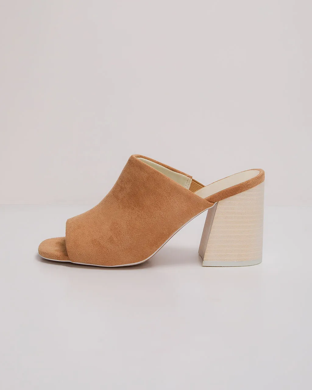 Dolci Faux Leather Mules