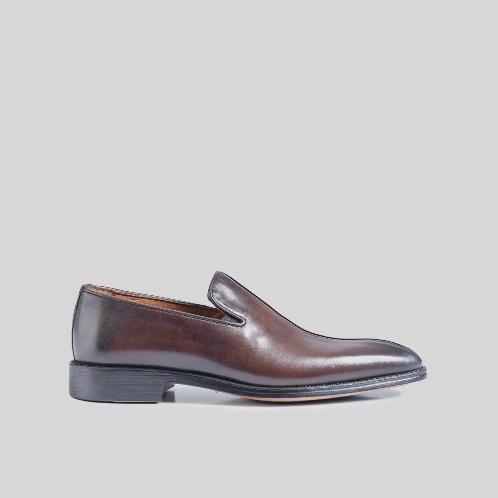 Dress Slip Ons 2-667 Brown