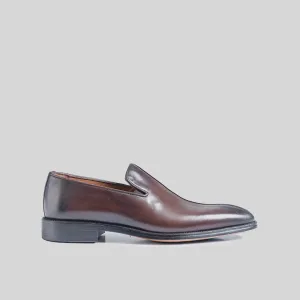 Dress Slip Ons 2-667 Brown