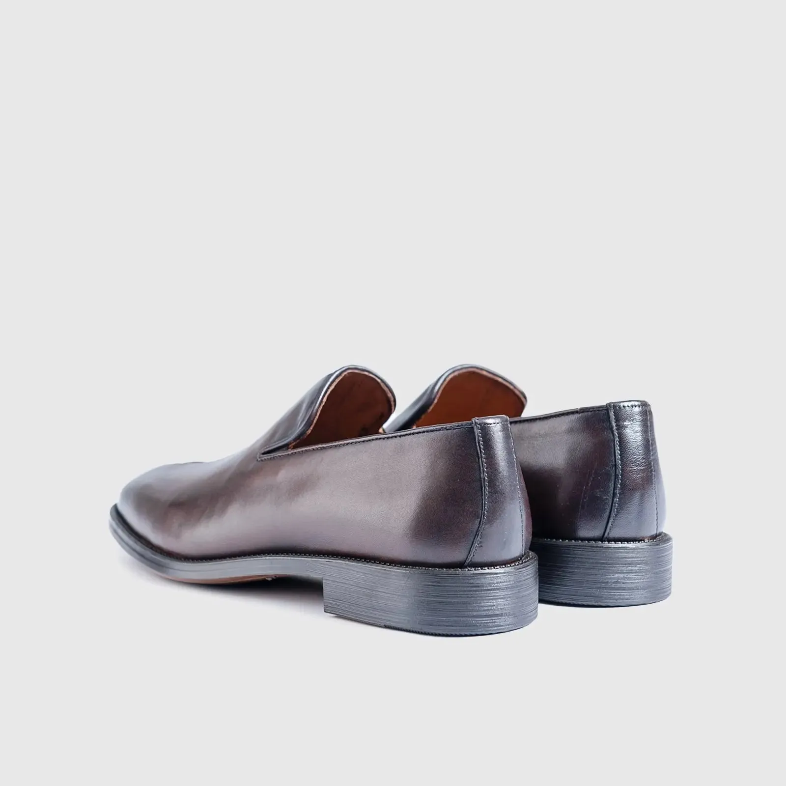 Dress Slip Ons 2-667 Brown