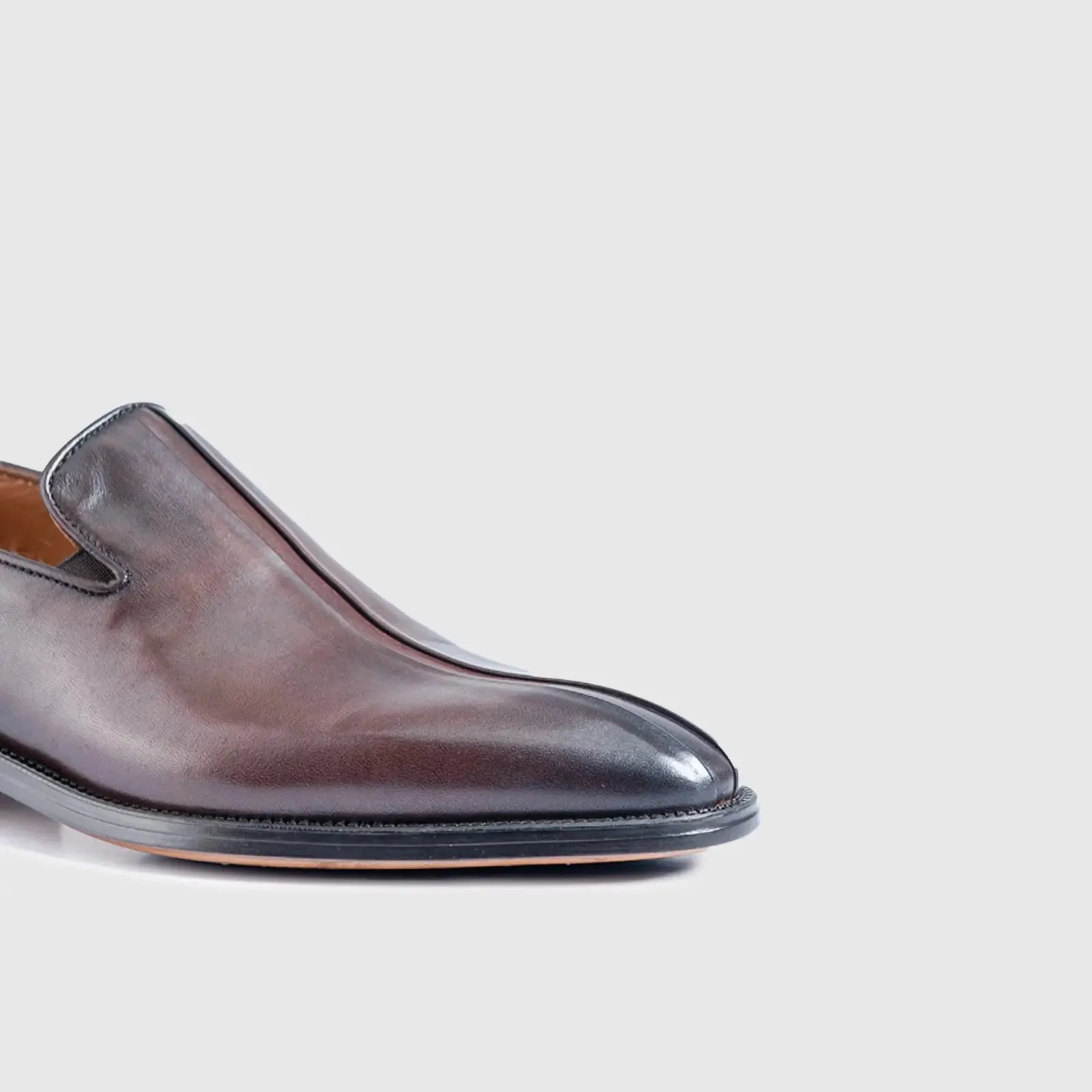 Dress Slip Ons 2-667 Brown