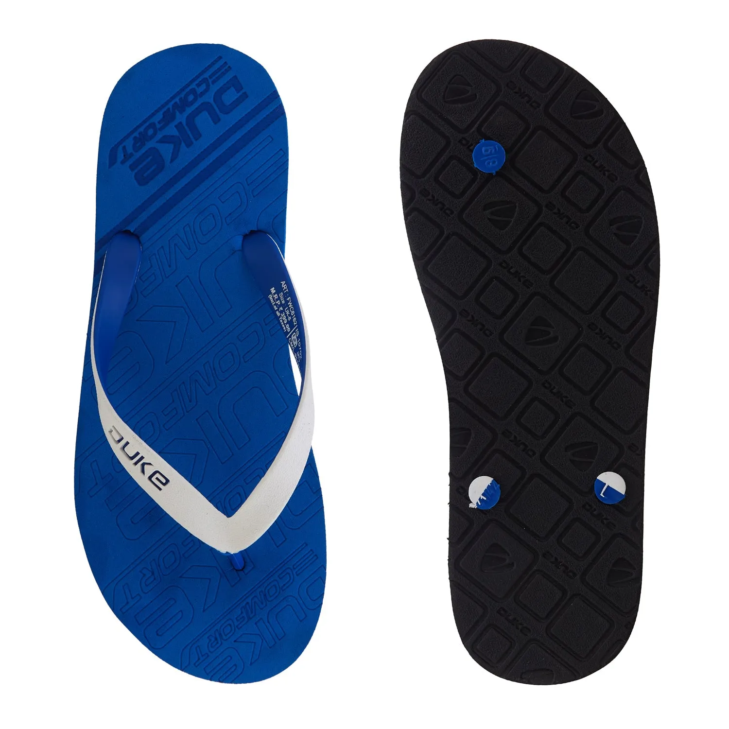Duke Men Thong Flip Flops (FWC6162)