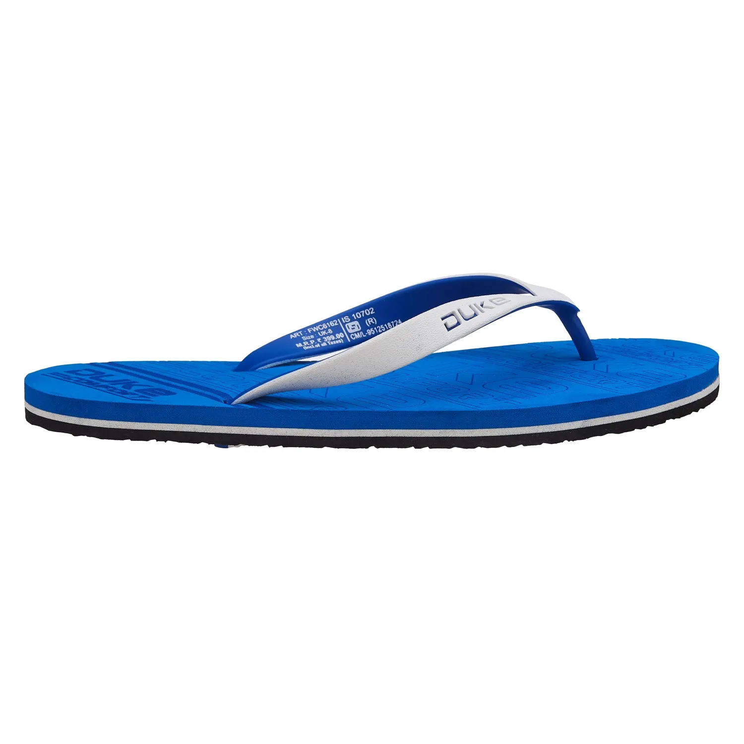 Duke Men Thong Flip Flops (FWC6162)