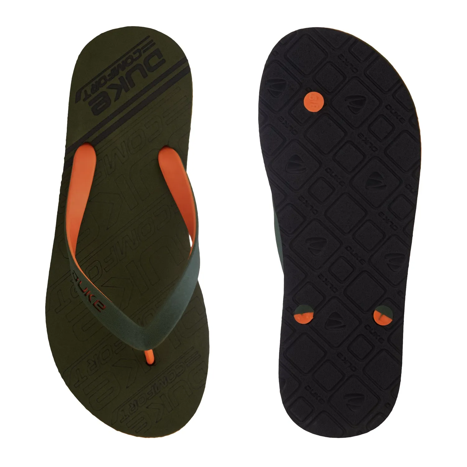 Duke Men Thong Flip Flops (FWC6162)