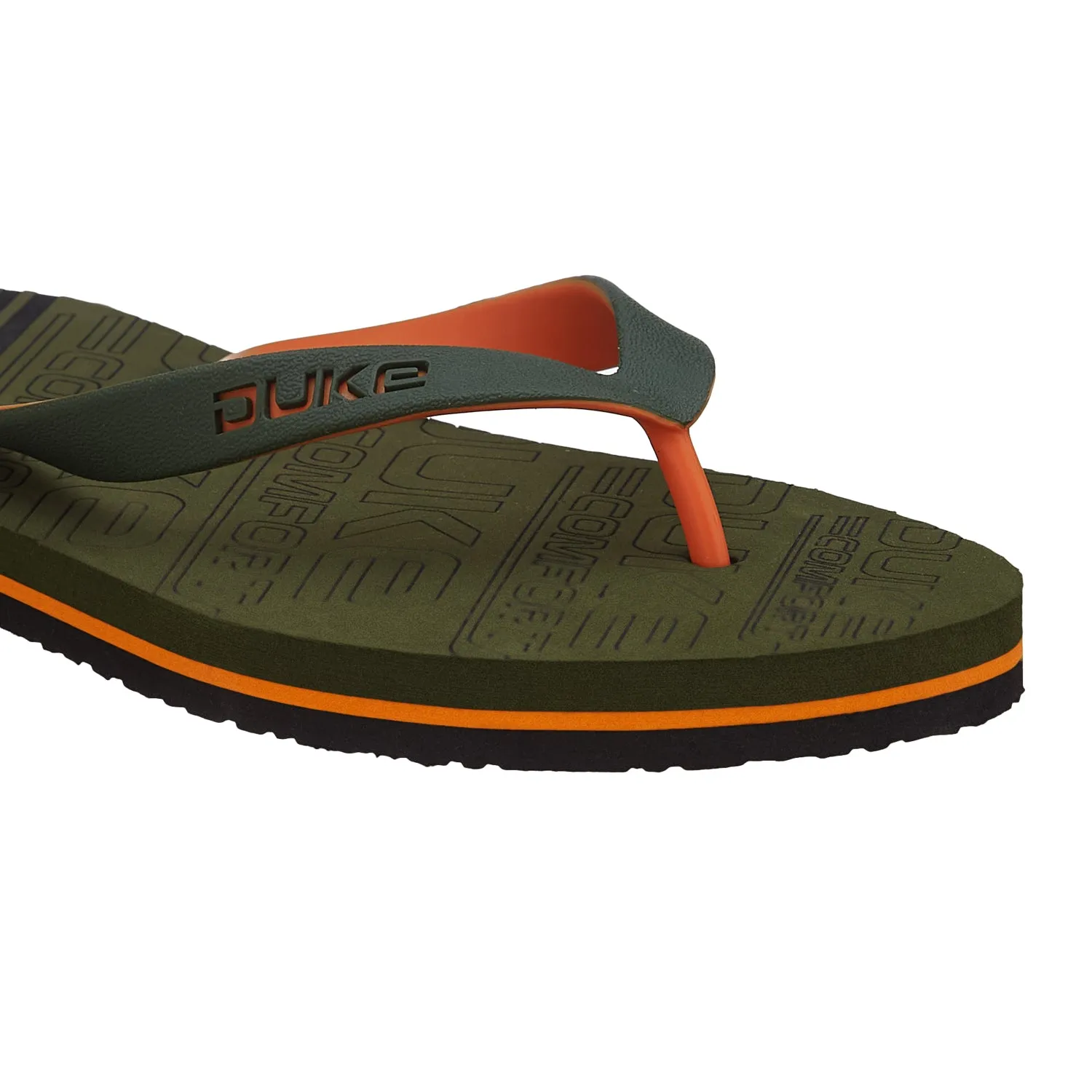 Duke Men Thong Flip Flops (FWC6162)