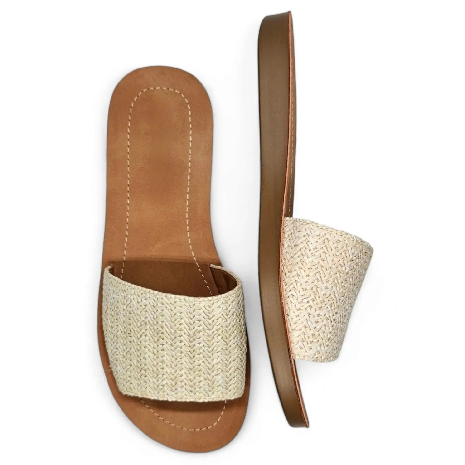 Efron Effortless Slip On Sandal
