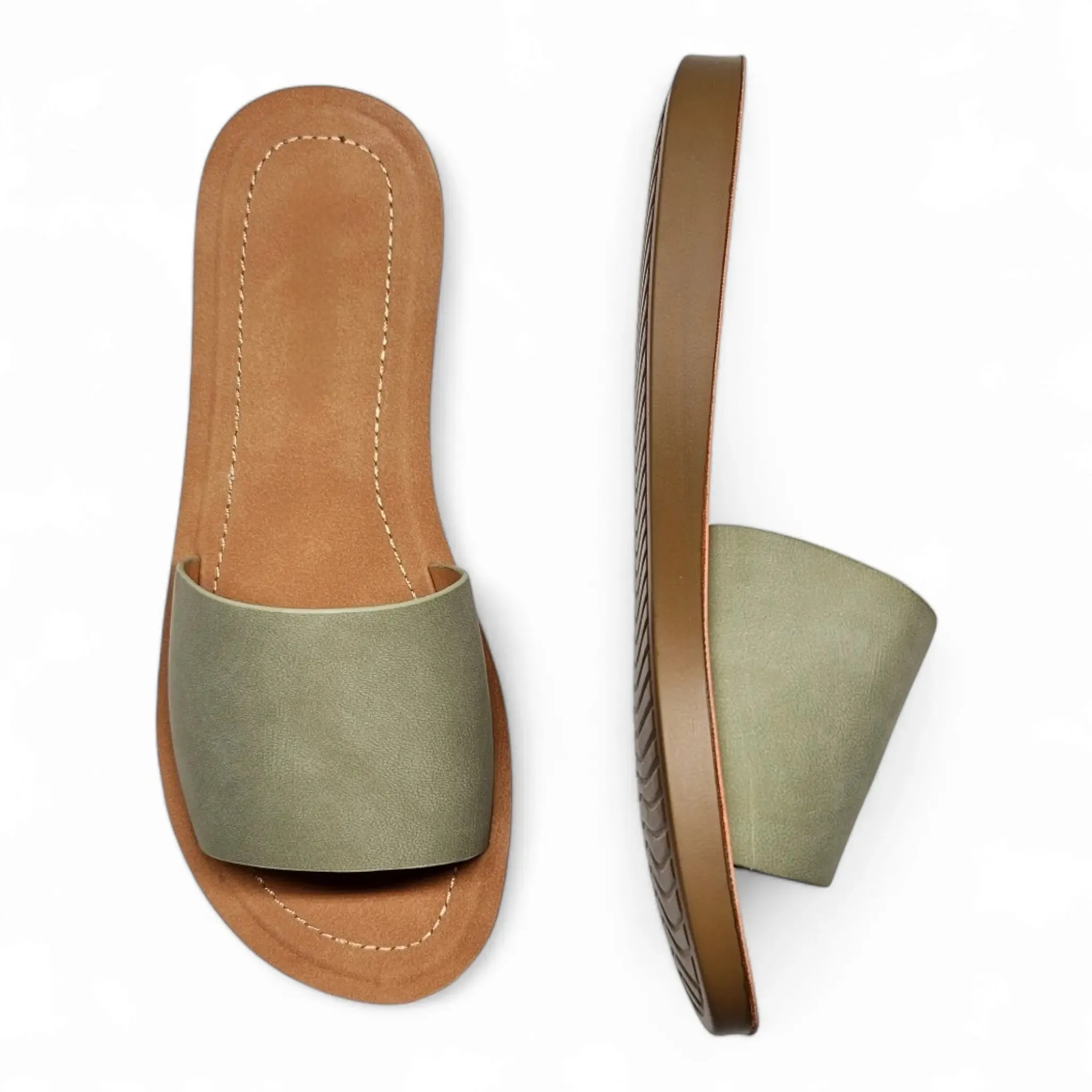 Efron Effortless Slip On Sandal