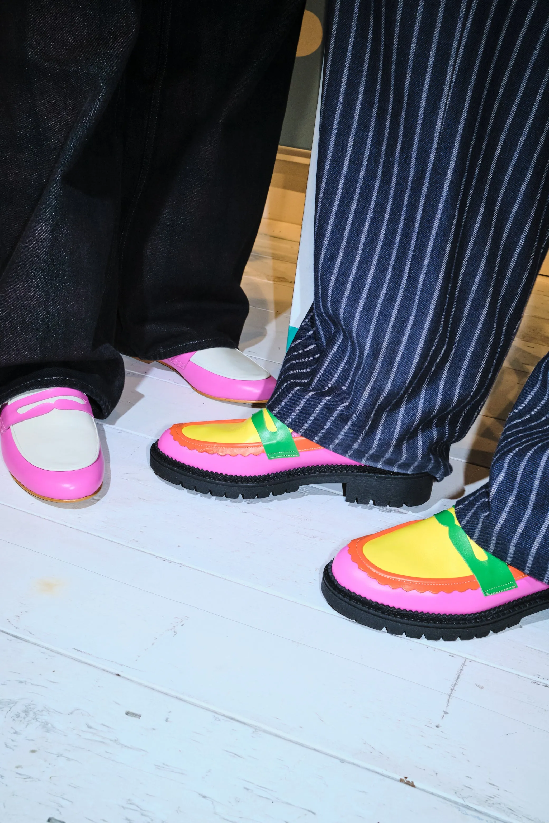 Elina Linardaki Hunny Bunny Loafers