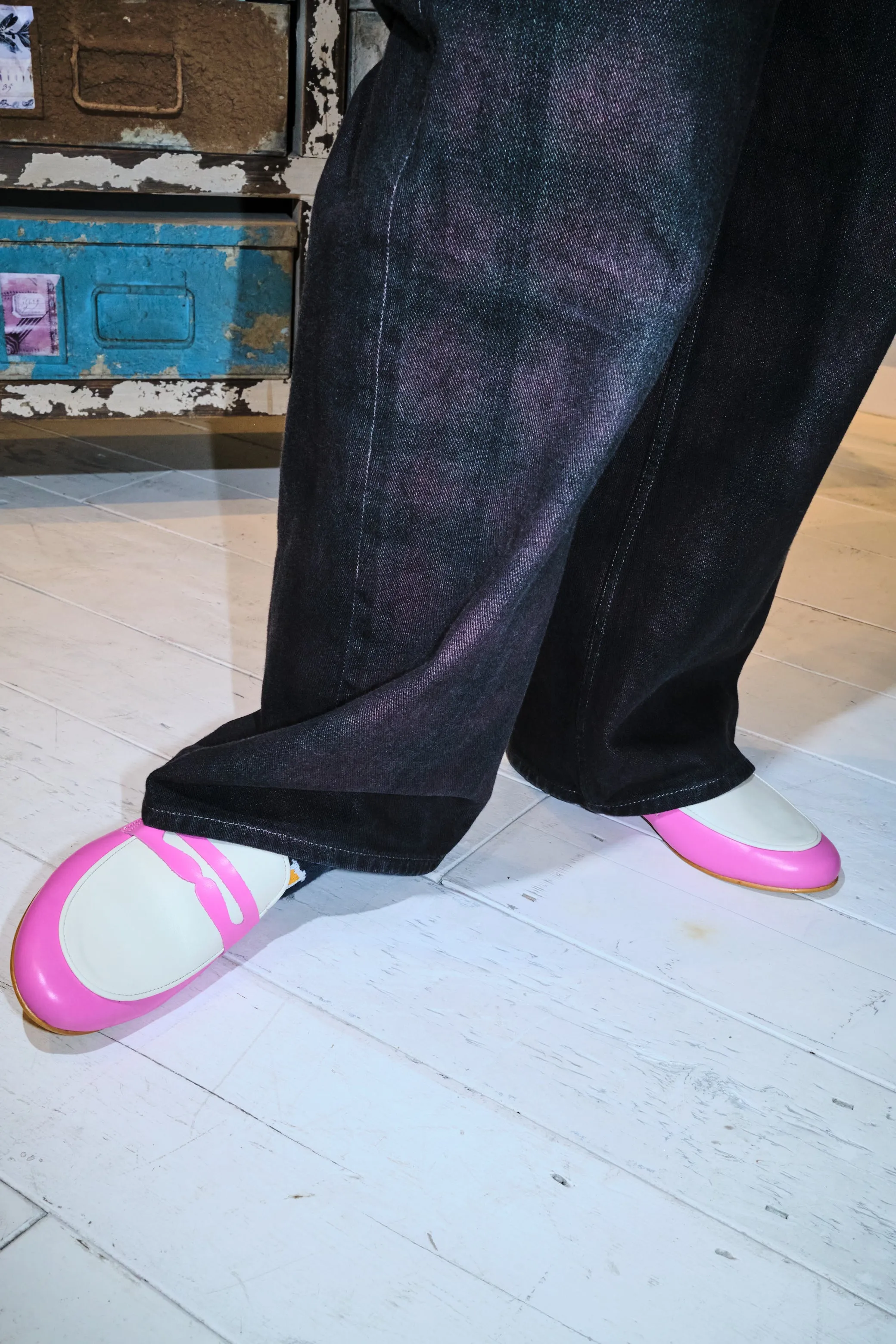 Elina Linardaki Hunny Bunny Loafers