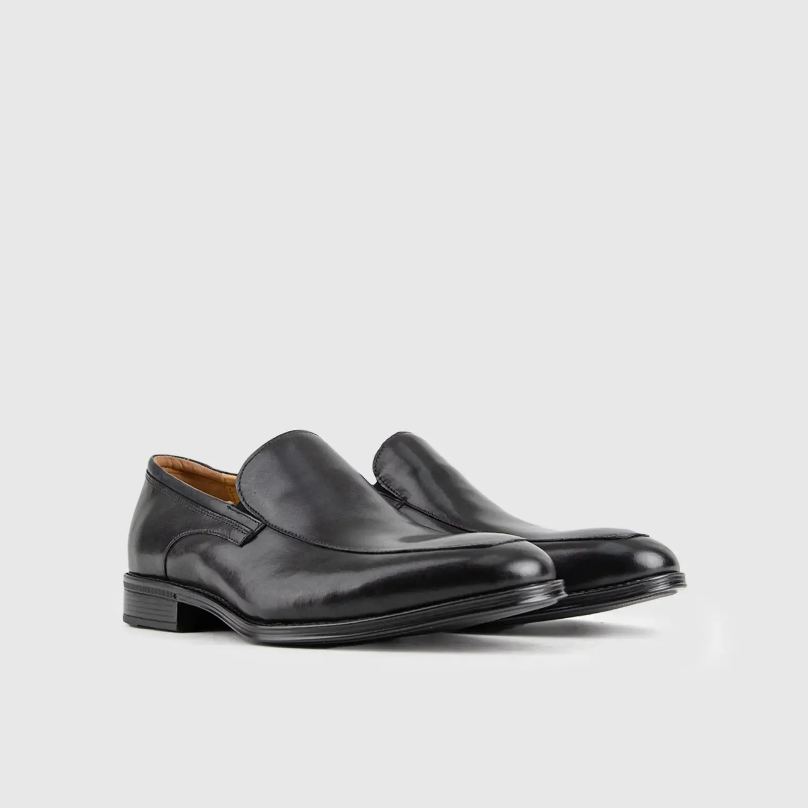 FLORSHEIM AMELIO MOC TOE BLACK
