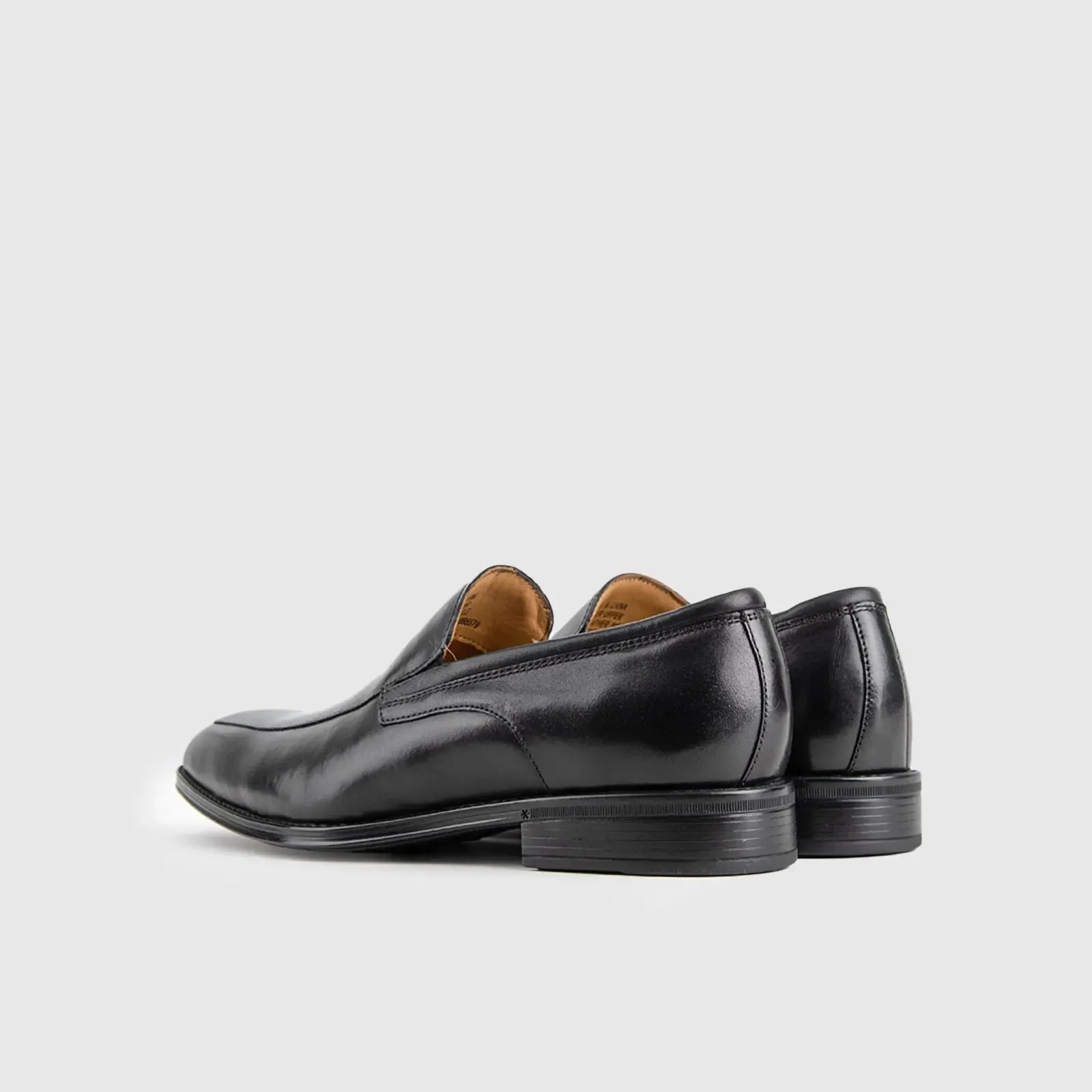 FLORSHEIM AMELIO MOC TOE BLACK