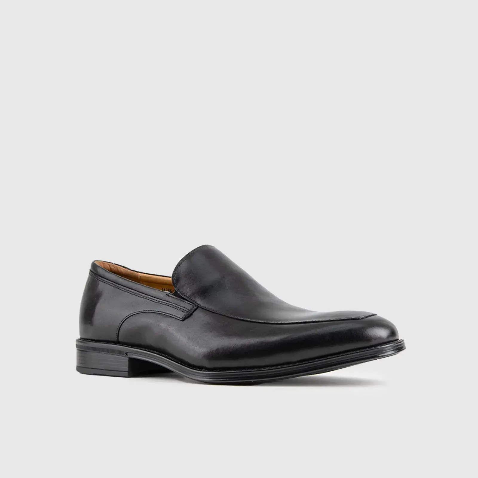 FLORSHEIM AMELIO MOC TOE BLACK