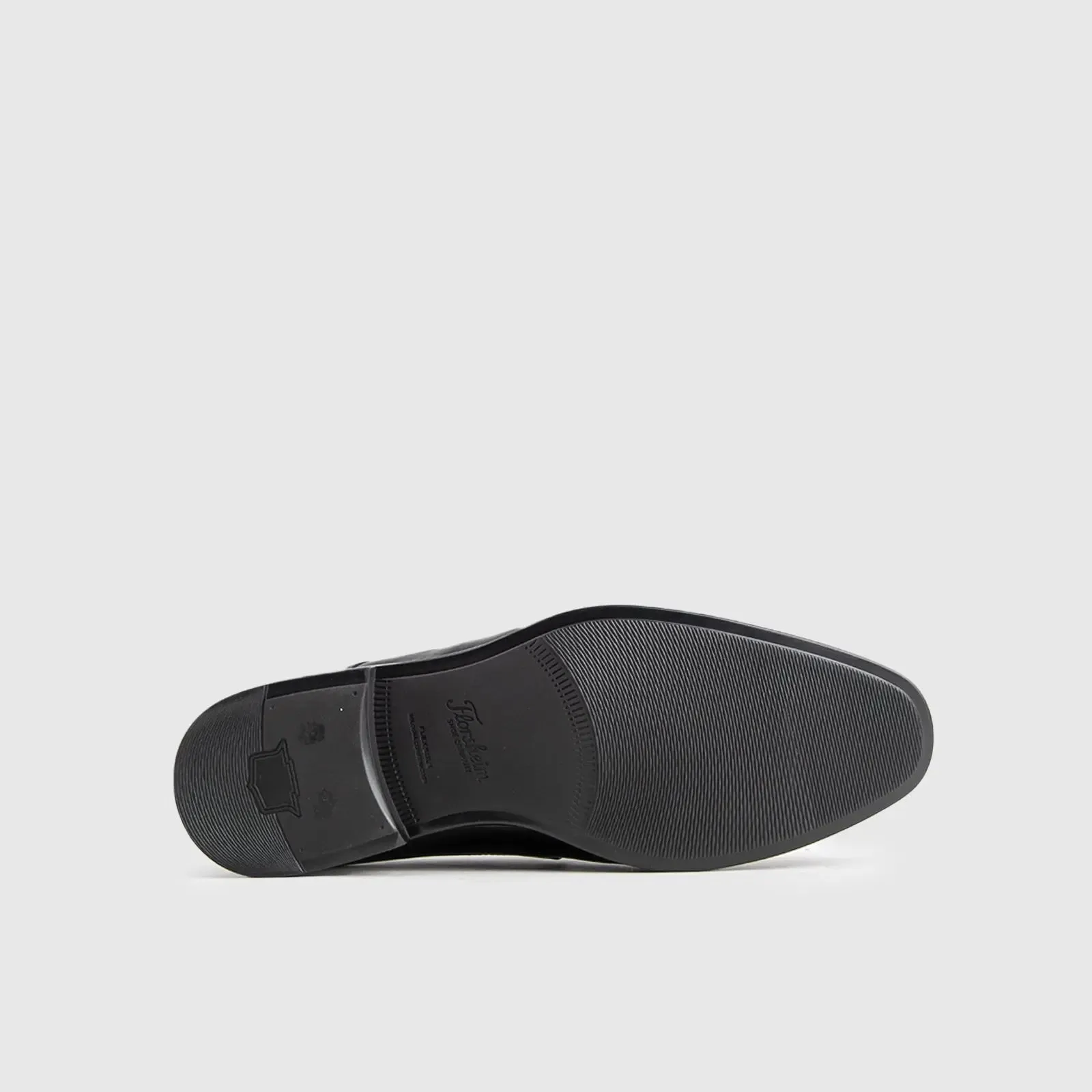 FLORSHEIM AMELIO MOC TOE BLACK