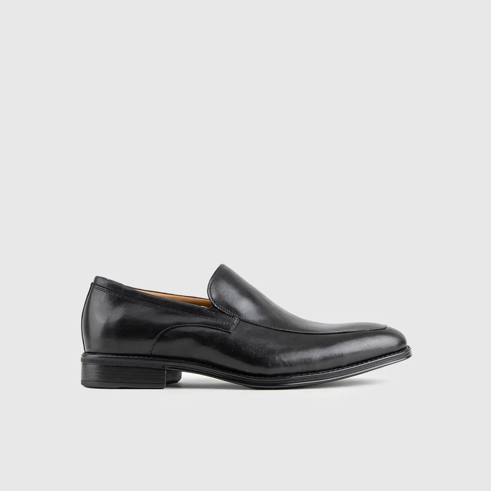 FLORSHEIM AMELIO MOC TOE BLACK