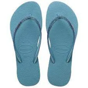 HAVAIANAS SLIM SPARKLE II - NAUTICAL BLUE