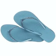 HAVAIANAS SLIM SPARKLE II - NAUTICAL BLUE