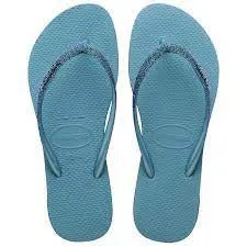 HAVAIANAS SLIM SPARKLE II - NAUTICAL BLUE