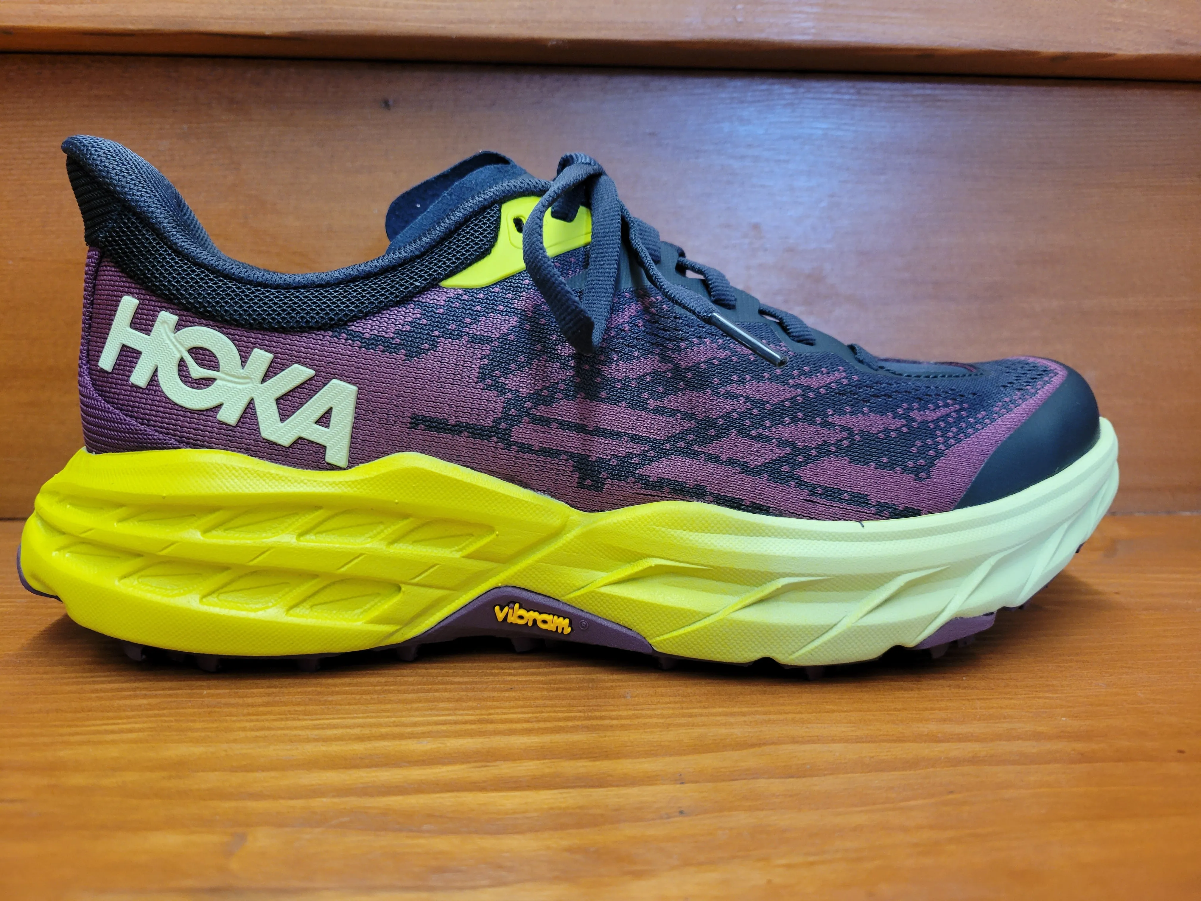 Hoka Speedgoat 5 Blue Graphite/Evening Primrose 1123158 BGEPM