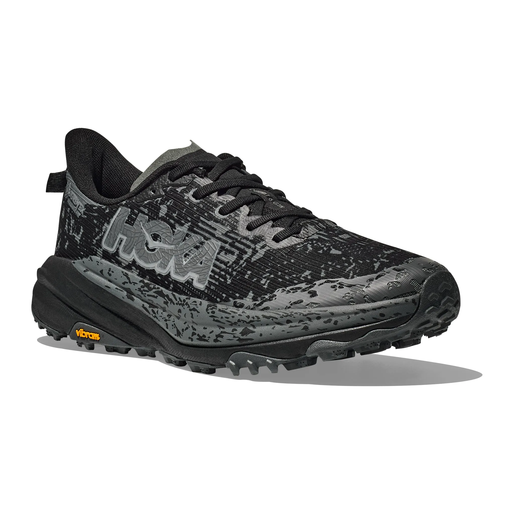 Hoka Speedgoat 6 GTX Wide Women's Black Outer Orbit