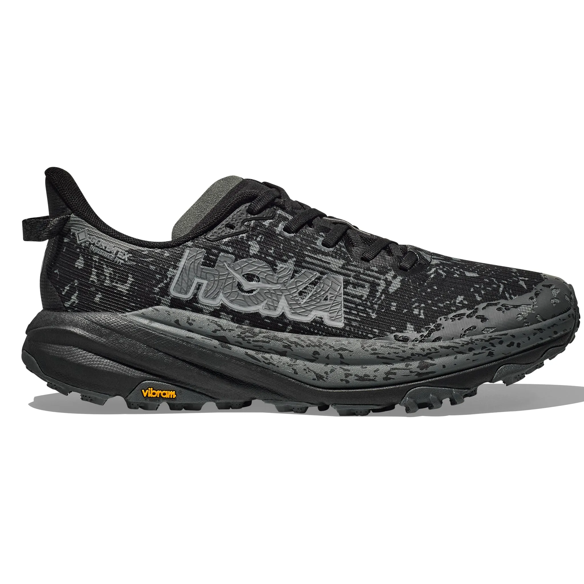Hoka Speedgoat 6 GTX Wide Women's Black Outer Orbit