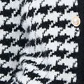 Houndstooth Long Sleeve Cardigan