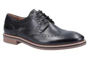 Hush Puppies Bryson Mens Brogue Derby Shoes