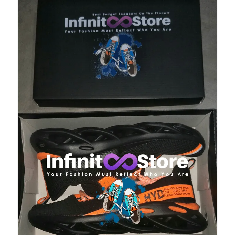 INFINIT HYDRA 'Myth of Argos' Breathable Sneakers