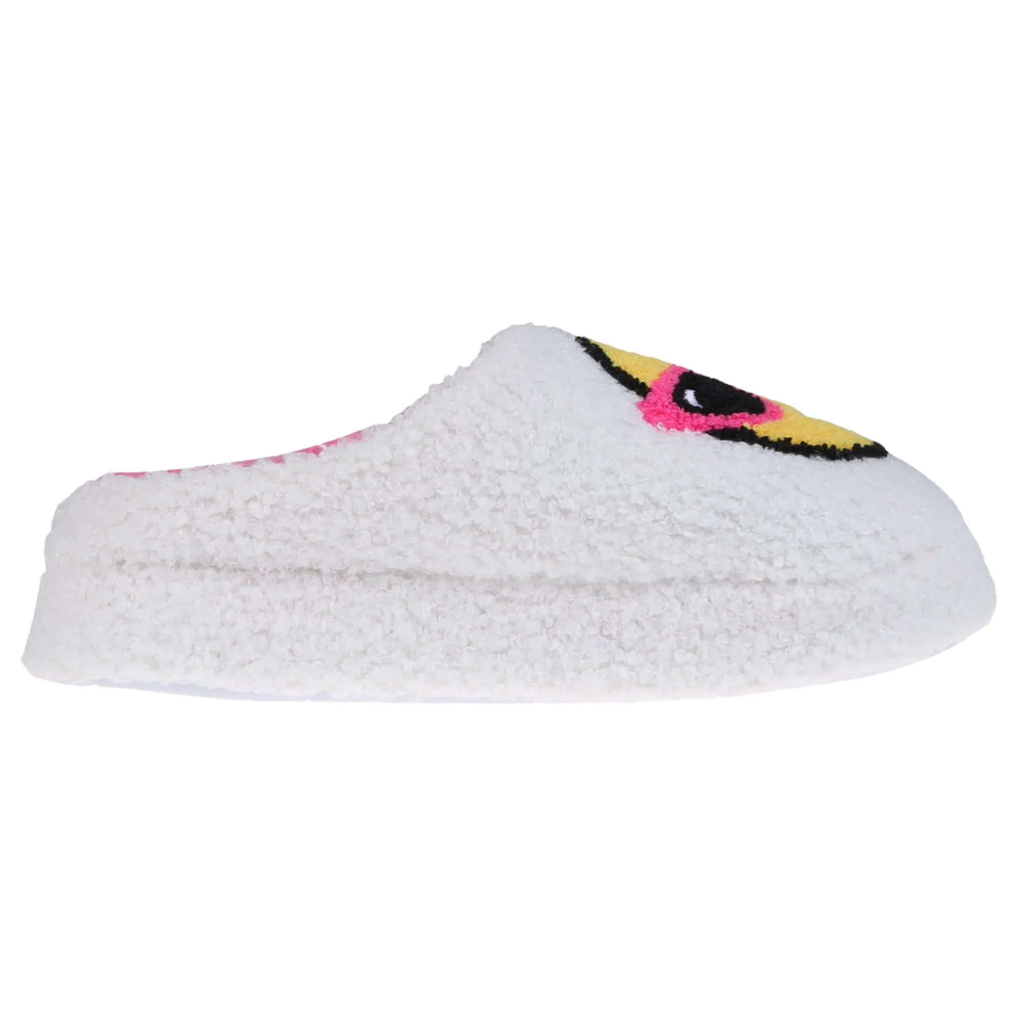 Kensie Womens' Slippers - Comfy House and Bedroom Slippers, Cute Fluffy Slippers for Women