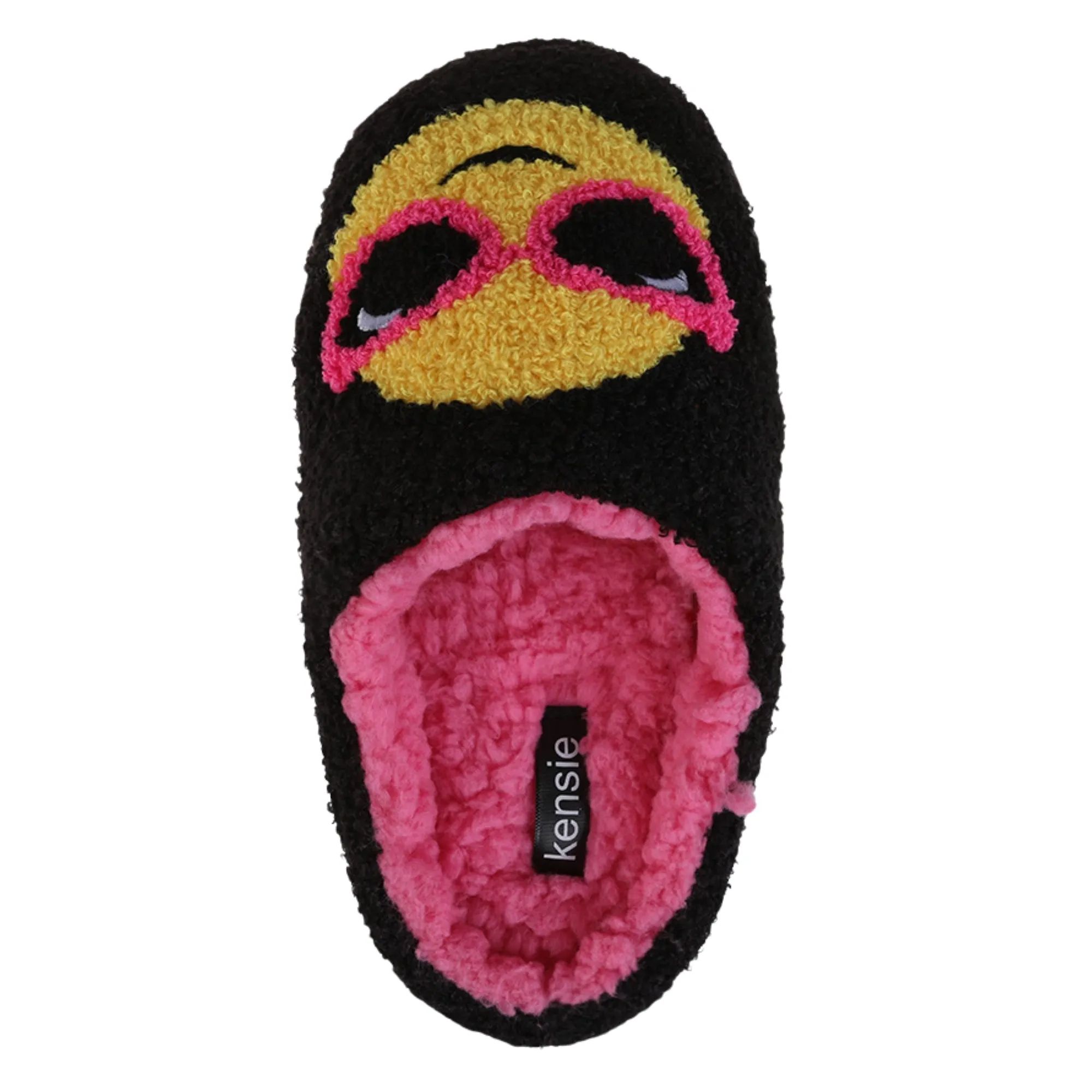 Kensie Womens' Slippers - Comfy House and Bedroom Slippers, Cute Fluffy Slippers for Women
