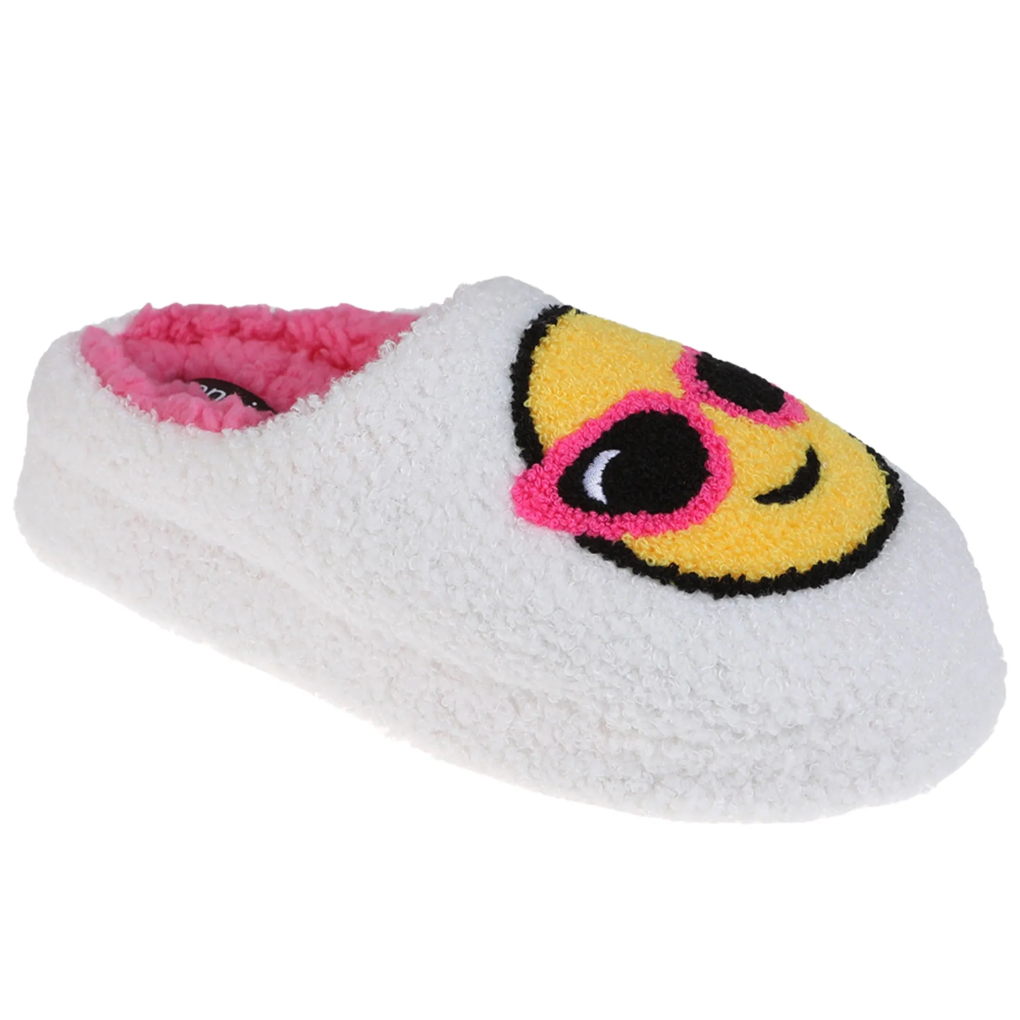Kensie Womens' Slippers - Comfy House and Bedroom Slippers, Cute Fluffy Slippers for Women