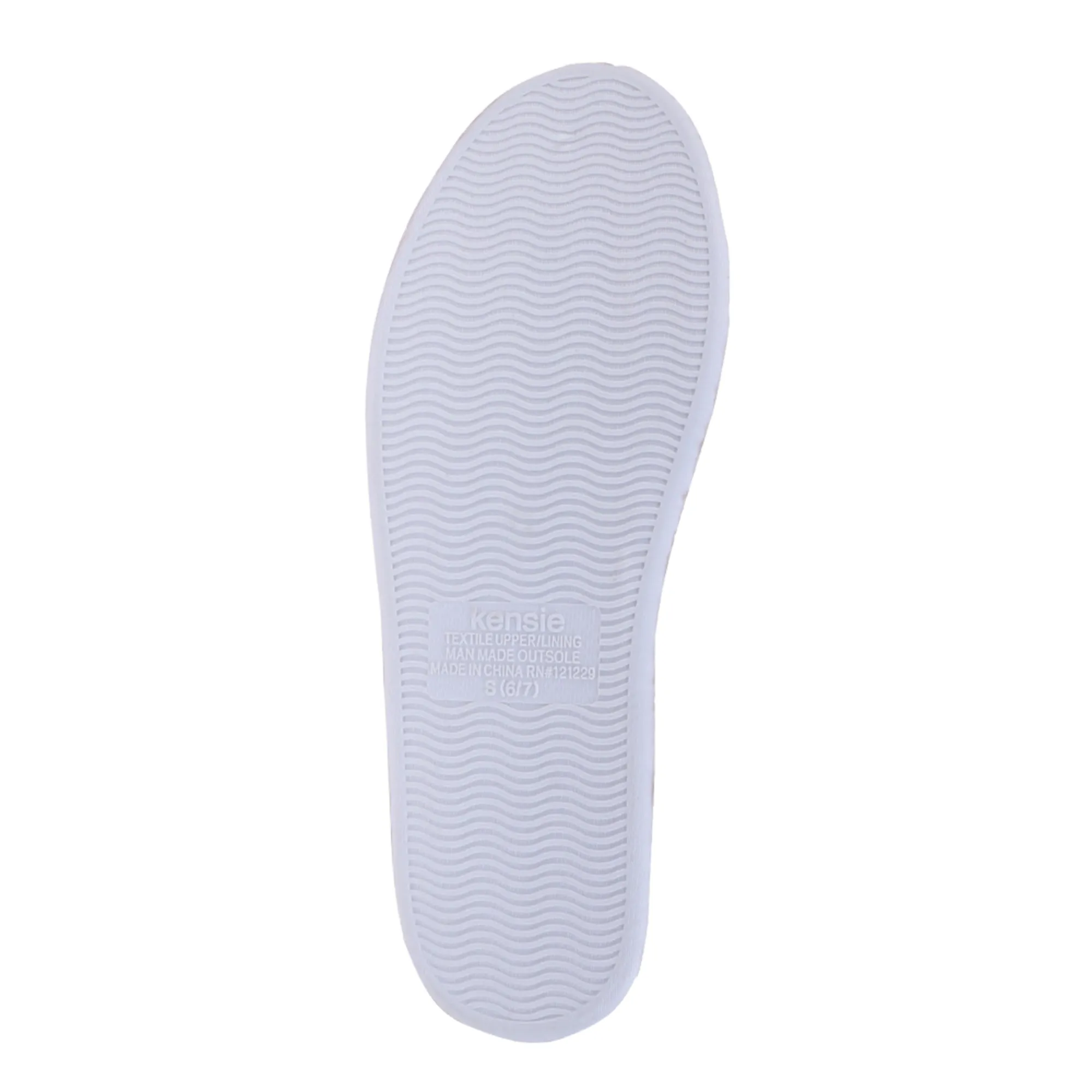 Kensie Womens' Slippers - Comfy House and Bedroom Slippers, Cute Fluffy Slippers for Women
