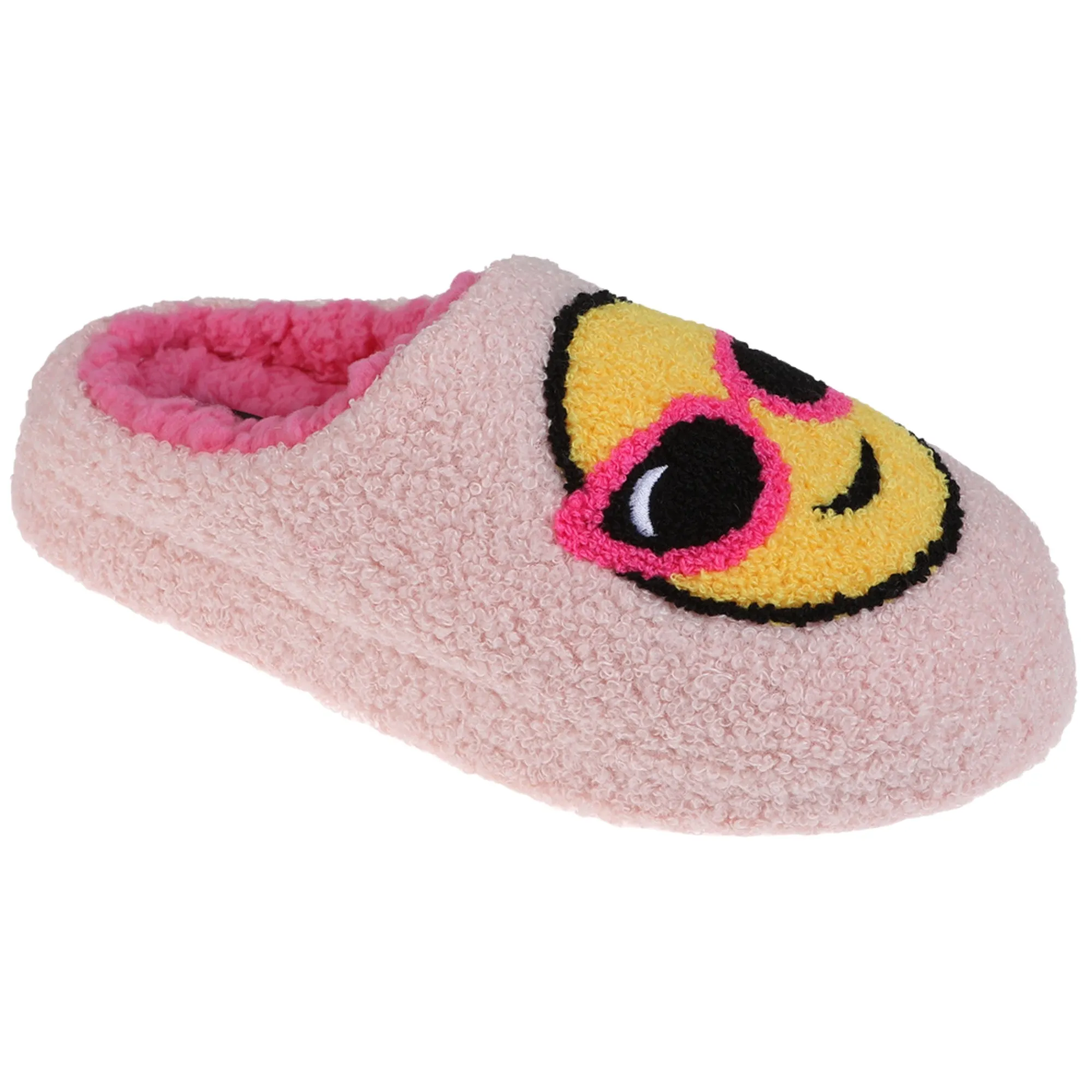 Kensie Womens' Slippers - Comfy House and Bedroom Slippers, Cute Fluffy Slippers for Women