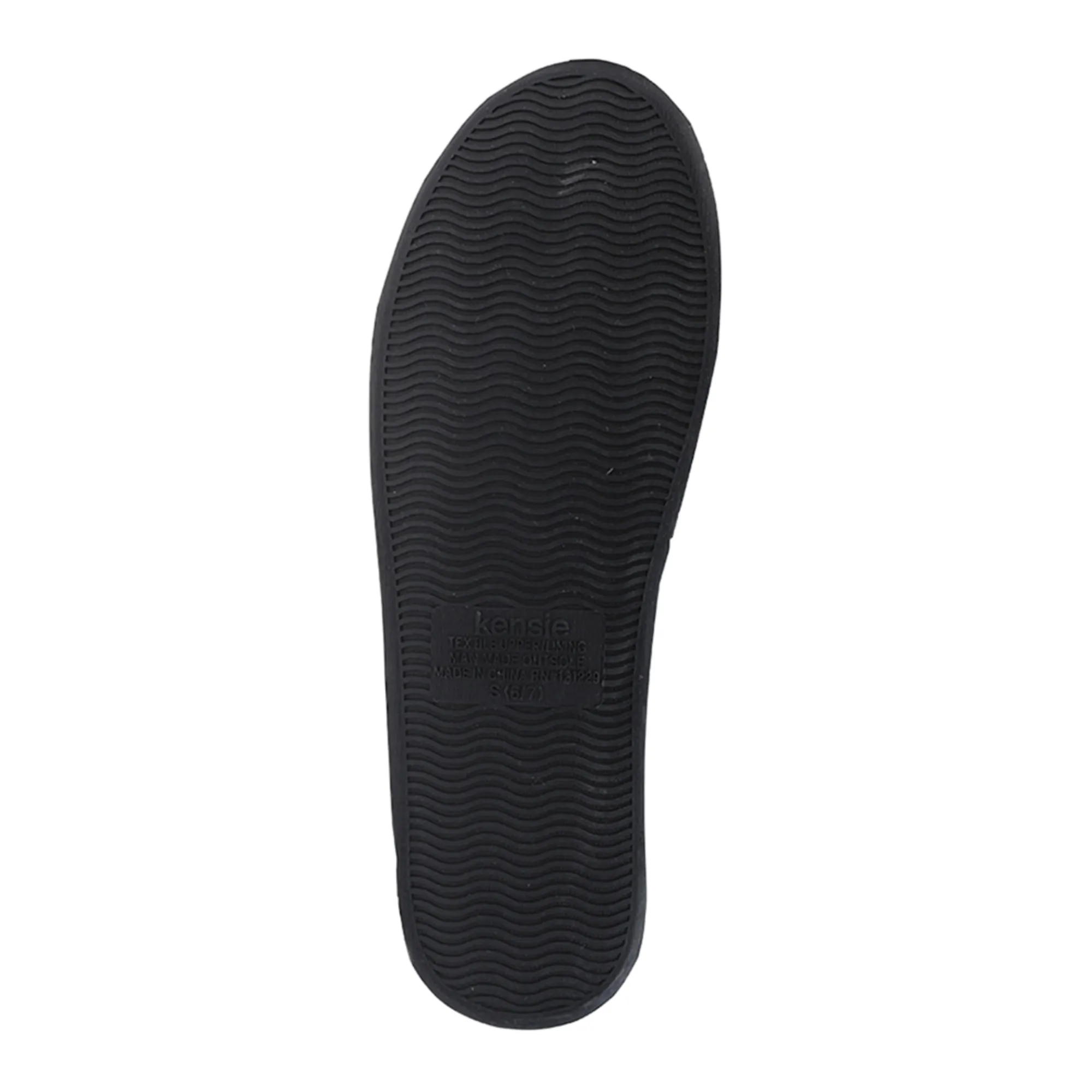 Kensie Womens' Slippers - Comfy House and Bedroom Slippers, Cute Fluffy Slippers for Women