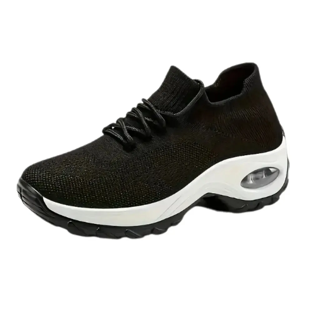 Lace Up Mesh Breathable Athletic