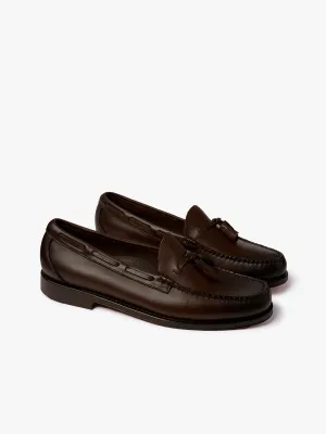 Larson Tassel Loafers - Chocolate Brown