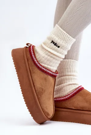 Lindsay - Cozy Slippers