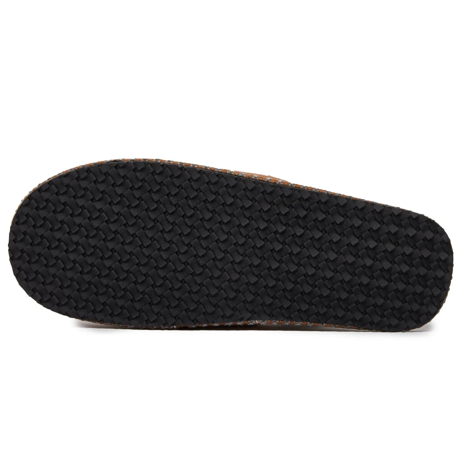 Lucky Brand Memory Foam Rubber Sole Scuff Bedroom Slipper - Soft Comfy Men's Slippers - Indoor/Outdoor Mens House Slippers