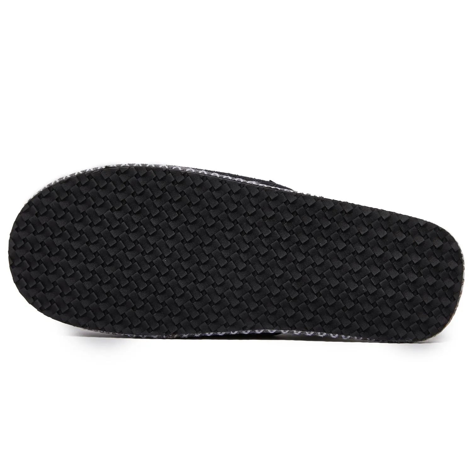 Lucky Brand Memory Foam Rubber Sole Scuff Bedroom Slipper - Soft Comfy Men's Slippers - Indoor/Outdoor Mens House Slippers