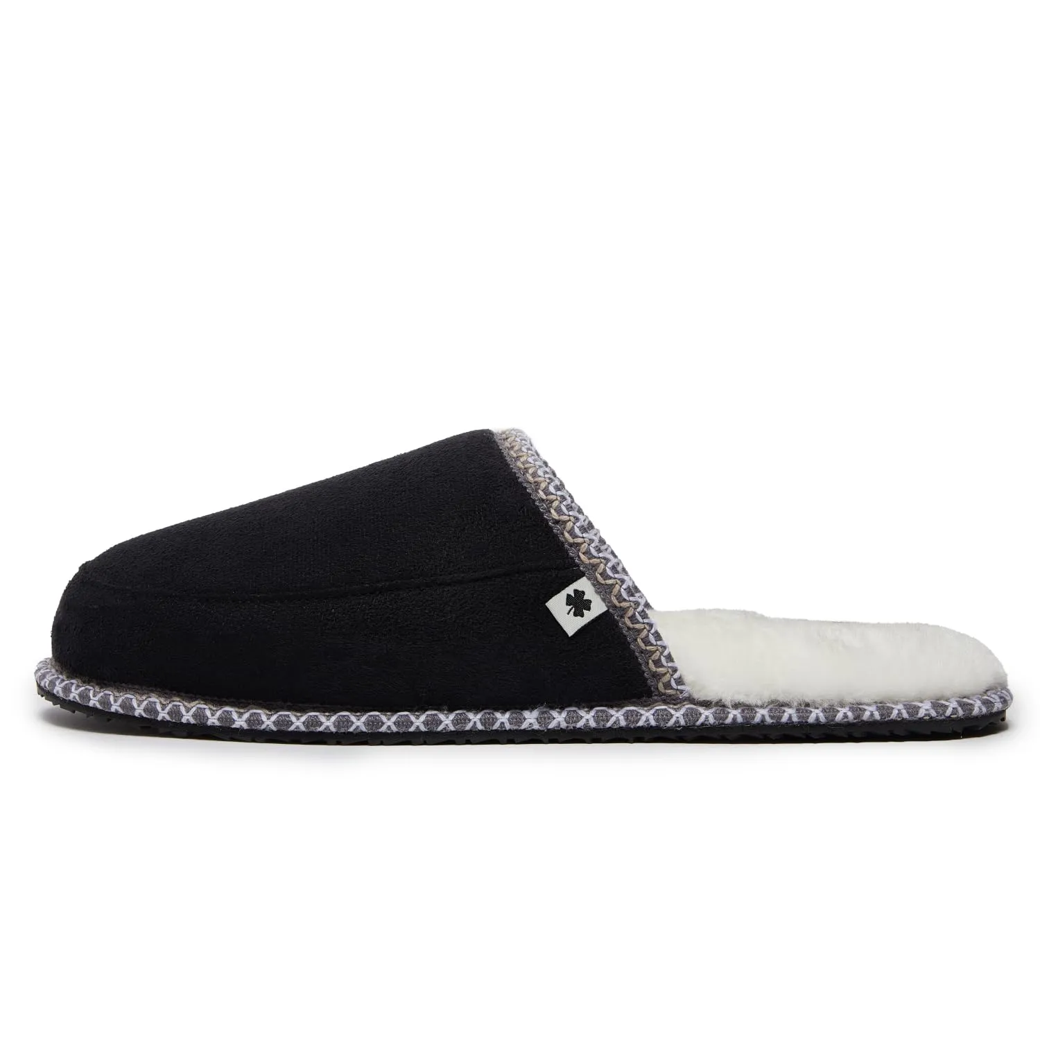 Lucky Brand Memory Foam Rubber Sole Scuff Bedroom Slipper - Soft Comfy Men's Slippers - Indoor/Outdoor Mens House Slippers