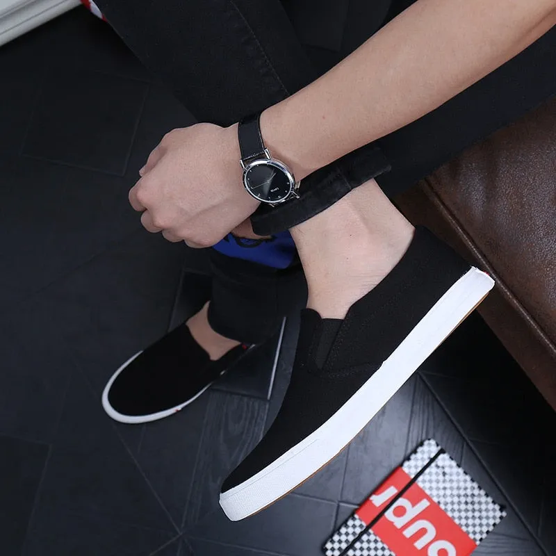 Men's Fashion Breathable Slip-On Sneakers