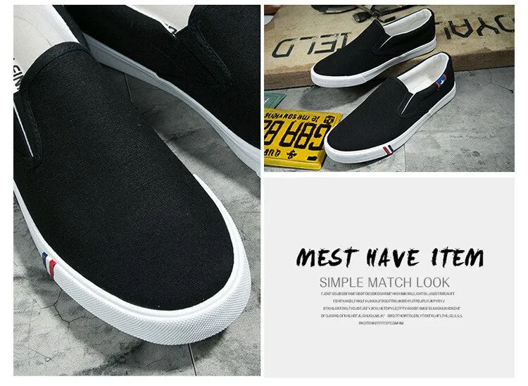 Men's Fashion Breathable Slip-On Sneakers