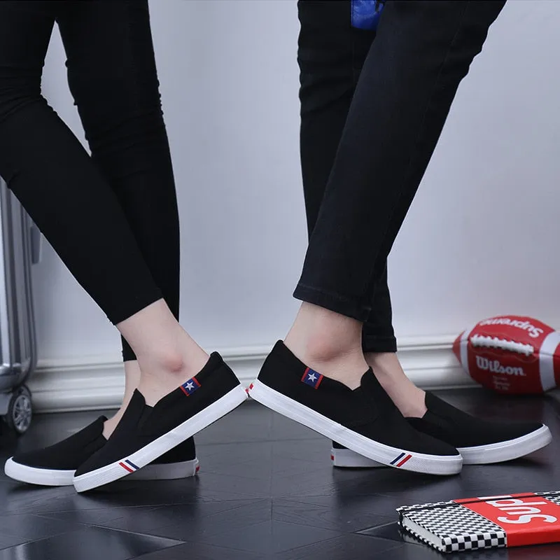 Men's Fashion Breathable Slip-On Sneakers