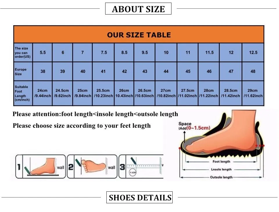 Men's Fashion Breathable Slip-On Sneakers