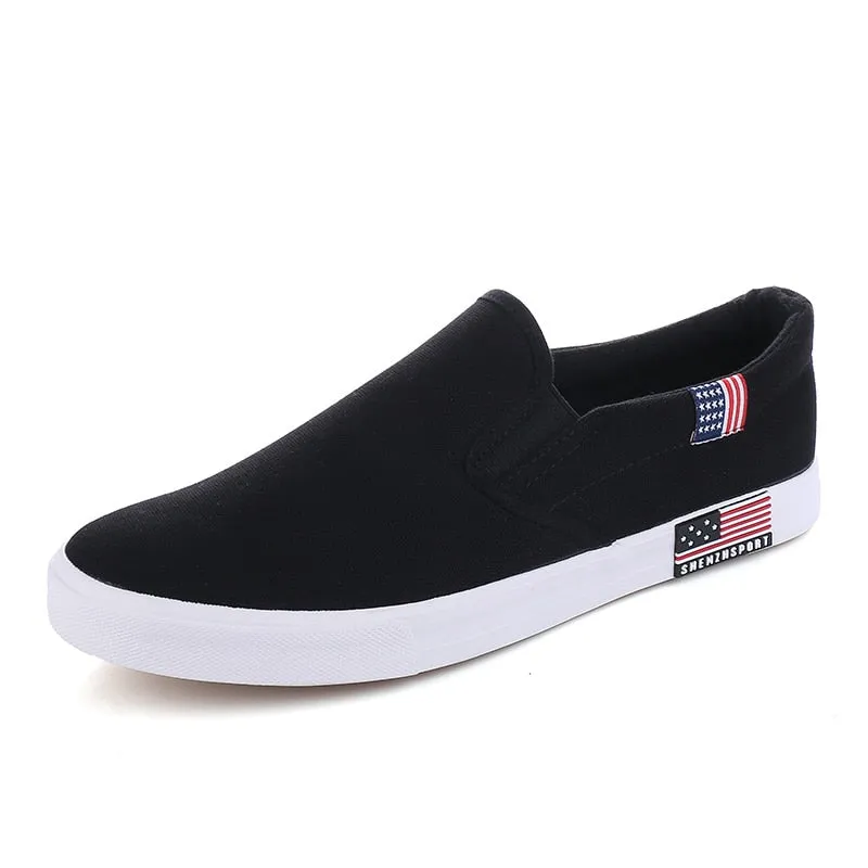 Men's Fashion Breathable Slip-On Sneakers