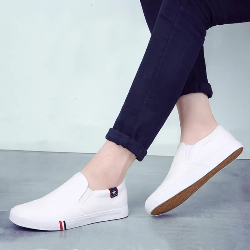 Men's Fashion Breathable Slip-On Sneakers